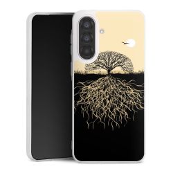 Silikonskal genomskinlig