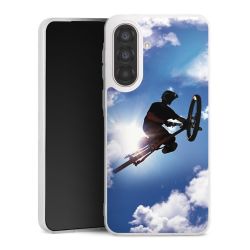 Silikonskal genomskinlig