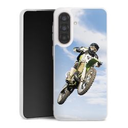 Silikonskal genomskinlig