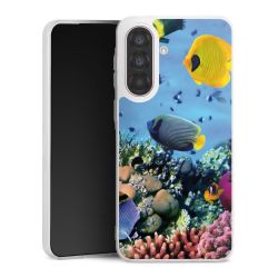 Silikonskal genomskinlig