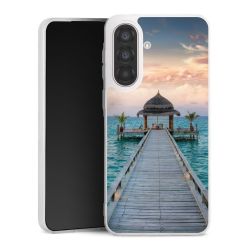 Silikonskal genomskinlig