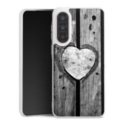 Silikonskal genomskinlig