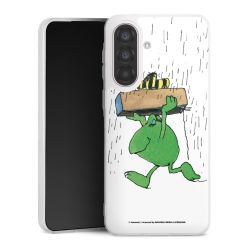 Silikonskal genomskinlig