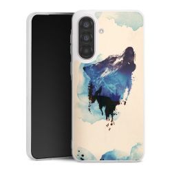 Silikonskal genomskinlig