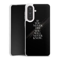 Silikonskal genomskinlig