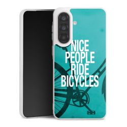 Silikonskal genomskinlig