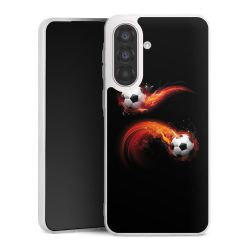 Silikonskal genomskinlig