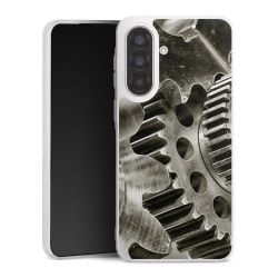 Silikonskal genomskinlig