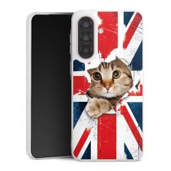 Silikonskal genomskinlig