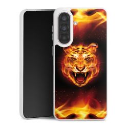 Silikonskal genomskinlig