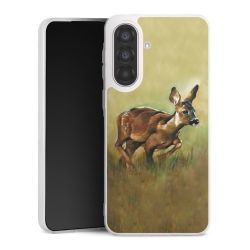 Silikonskal genomskinlig