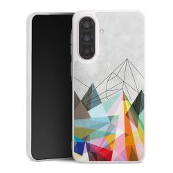 Silikonskal genomskinlig