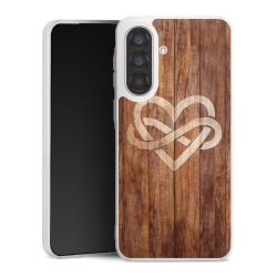 Silikonskal genomskinlig