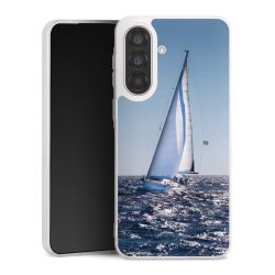 Silikonskal genomskinlig