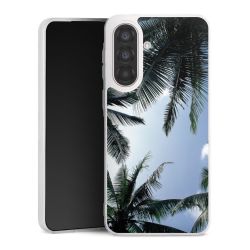 Silikonskal genomskinlig