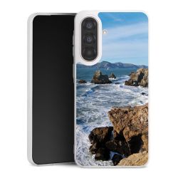 Silikonskal genomskinlig