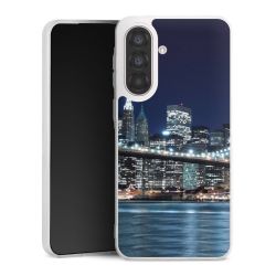 Silikonskal genomskinlig