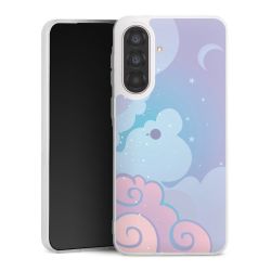 Silikonskal genomskinlig