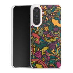 Silikonskal genomskinlig