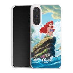 Silikonskal genomskinlig