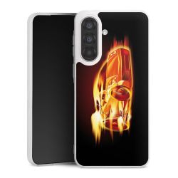 Silikonskal genomskinlig