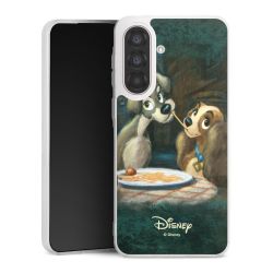 Silikonskal genomskinlig