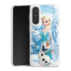 Silikonskal genomskinlig