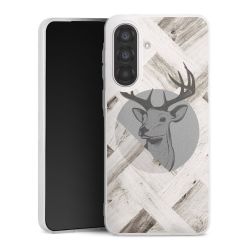 Silikonskal genomskinlig