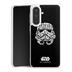 Silikonskal genomskinlig