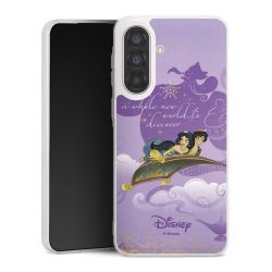 Silikonskal genomskinlig