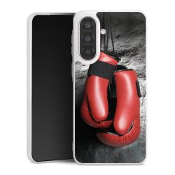 Silikonskal genomskinlig