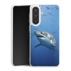 Silikonskal genomskinlig