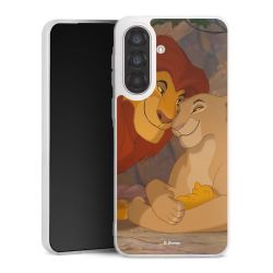 Silikonskal genomskinlig