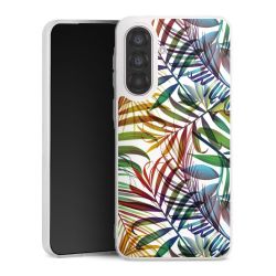 Silikonskal genomskinlig