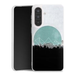 Silikonskal genomskinlig