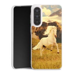 Silikonskal genomskinlig