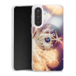 Silikonskal genomskinlig