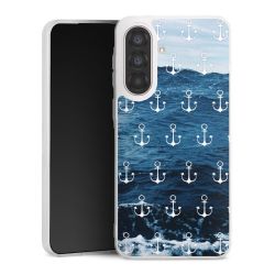 Silikonskal genomskinlig