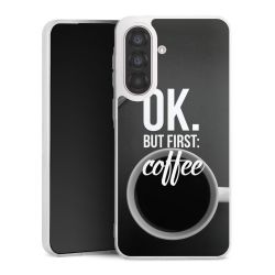 Silikonskal genomskinlig