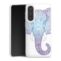 Silikonskal genomskinlig