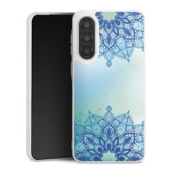 Silikonskal genomskinlig