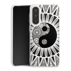 Silikonskal genomskinlig