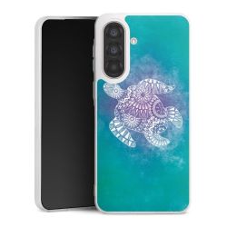 Silikonskal genomskinlig