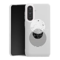 Silikonskal genomskinlig