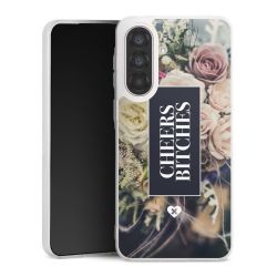 Silikonskal genomskinlig