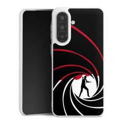 Silikonskal genomskinlig