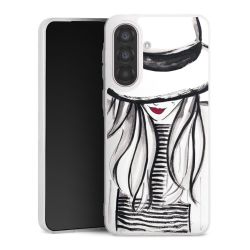 Silikonskal genomskinlig