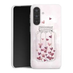 Silikonskal genomskinlig