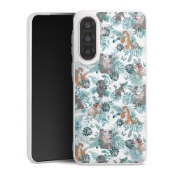 Silikonskal genomskinlig