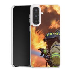 Silikonskal genomskinlig